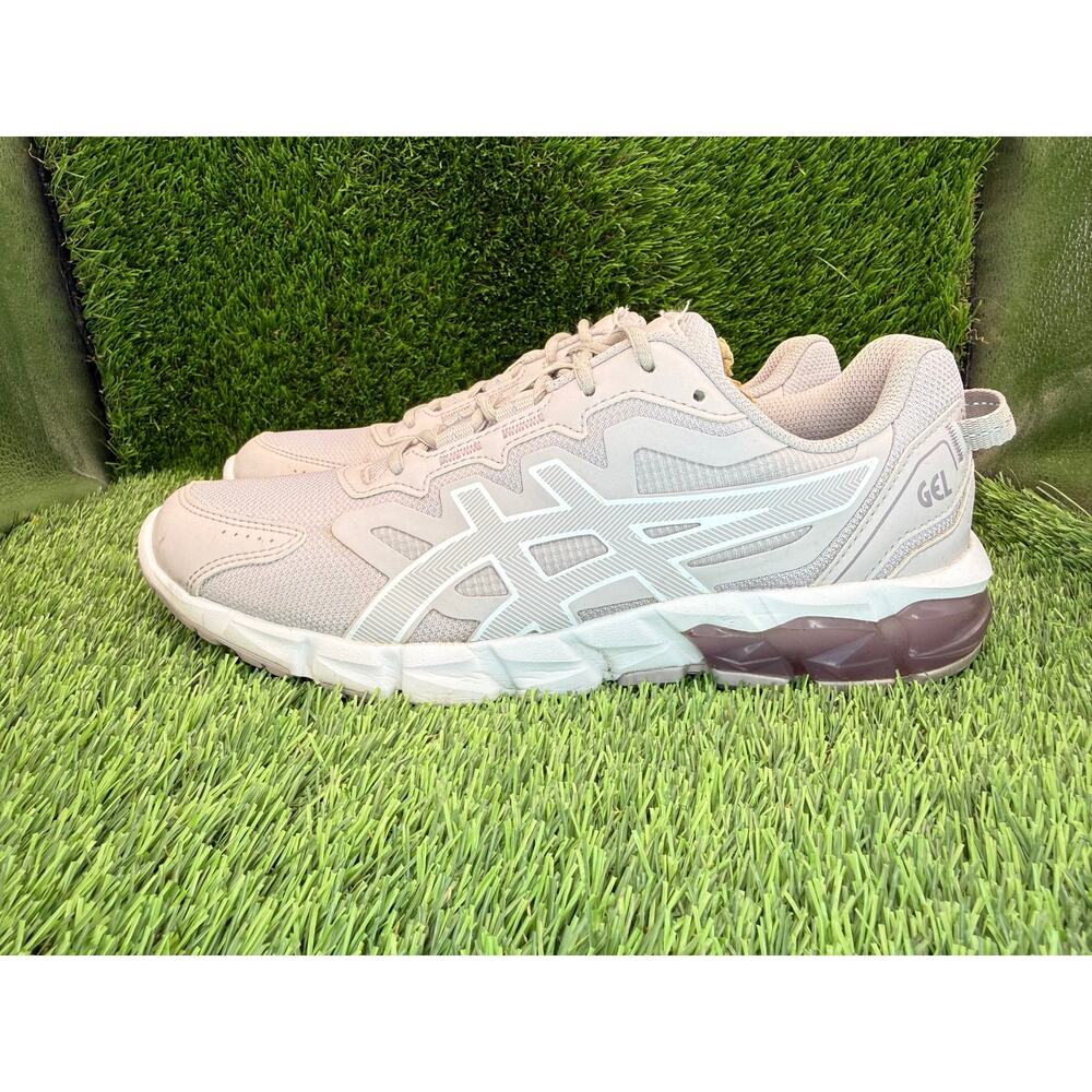 Asics Gel-Quantum 90 3 1202A040 Athletic Sneaker Women's 8.5 Gray Mesh Running - Picture 3 of 12
